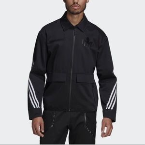 Adidas 007 No Time To Die James Bond Bomber Track Jacket 3 Stripes Men’s